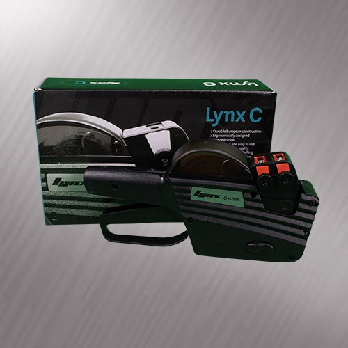 Lynx 2-Line Alphanumeric Pricing Gun