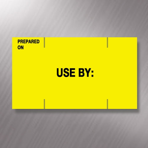 Monarch Paxar 1155 Prepared On / Use By Price Gun Labels — Price Gun Land