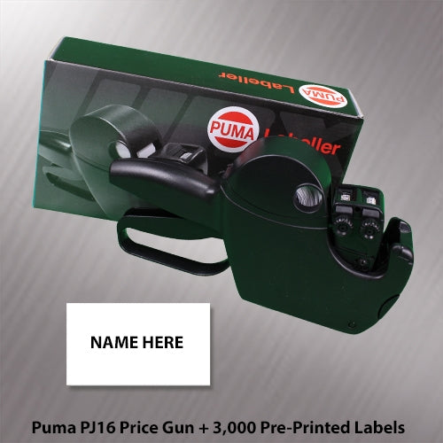 Puma PJ16 Custom Pre-Prints in 48 Hours Starter Pack