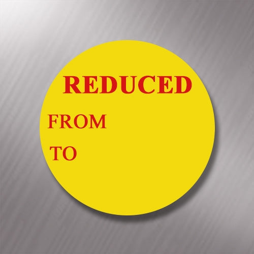 Promotional Labels - Reduced - 1000 Promo Labels