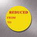 Promotional Labels - Reduced - 1000 Promo Labels