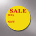 Promotional Labels - Sale - 1000 Promo Labels