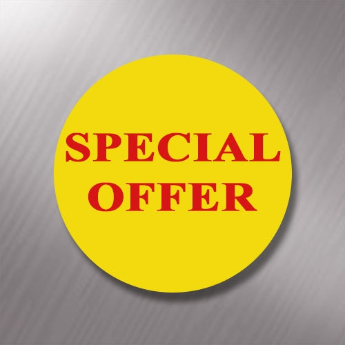 Promotional Labels - Special Offer - 1000 Promo Labels