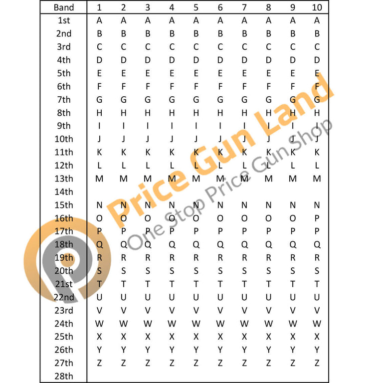 Tiger PGL-AL10 Alpha Coding Gun | Price Gun Land