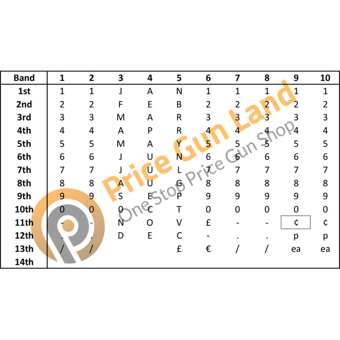 Lynx Lite DBS10 1 Line Date Coding Gun